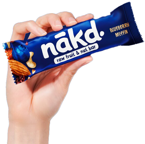 BFUP Biltong Website | Naked Bar Blueberry Muffin